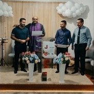 Entrega de certificados no altar